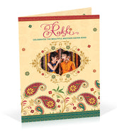 Rakhi Personalised Greeting Card